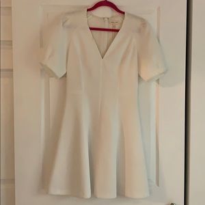 Rebecca Taylor White Dress